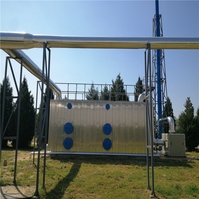 湖南廠家生物除臭箱玻璃鋼生物濾池