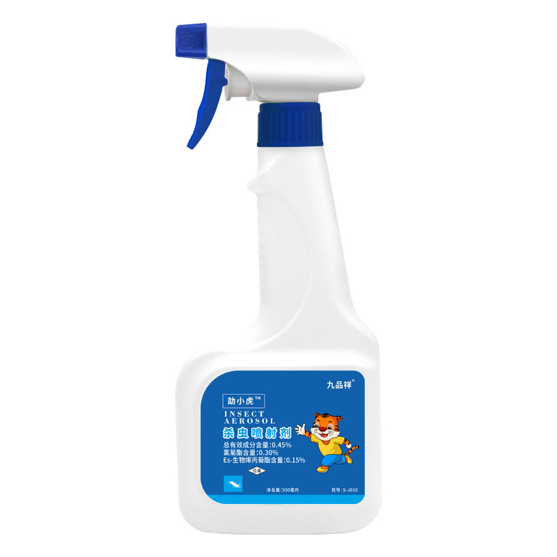 九品祥蠼螋殺蟲噴射劑 殺蟲劑
