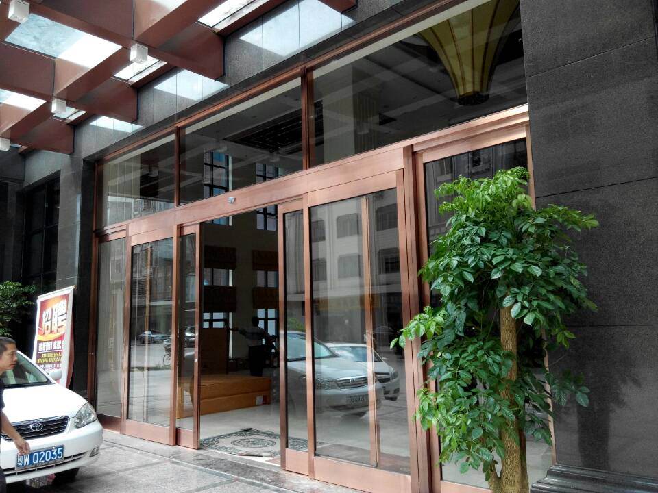 供應套裝型材自動門廠家價格-供應商-安裝