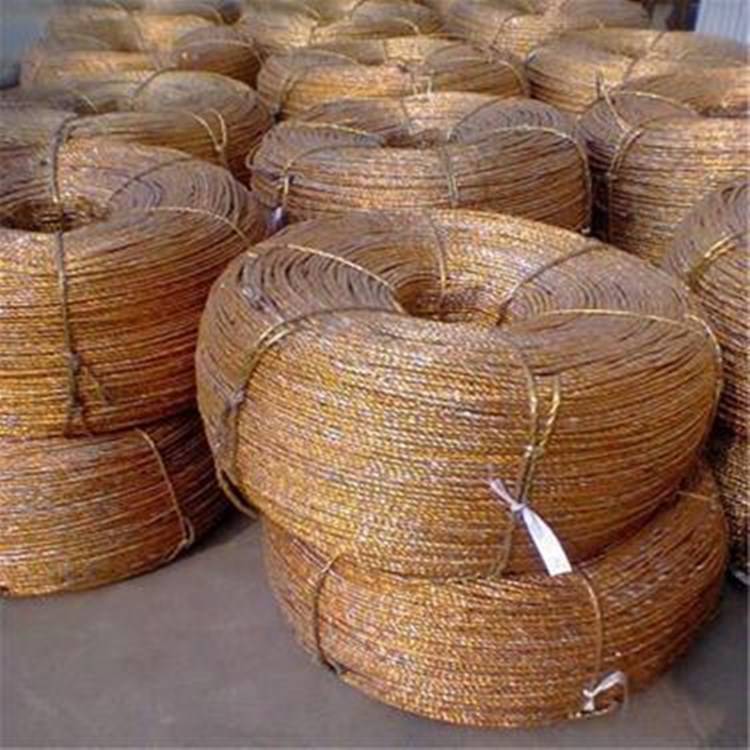 廢紙鋁合金打包繩/工業(yè)打包繩/廠家供應(yīng)黃麻繩