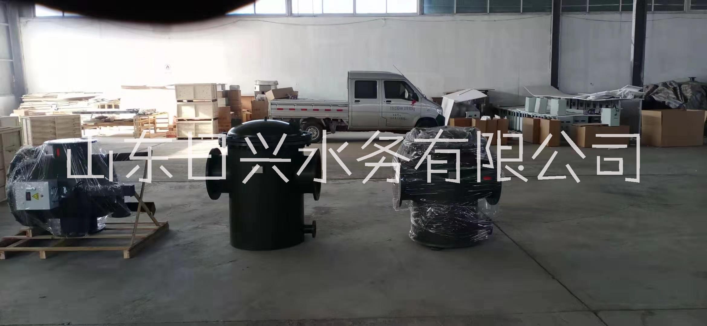 泳池水 循環(huán)水過濾設(shè)備山東日興籃式過濾器