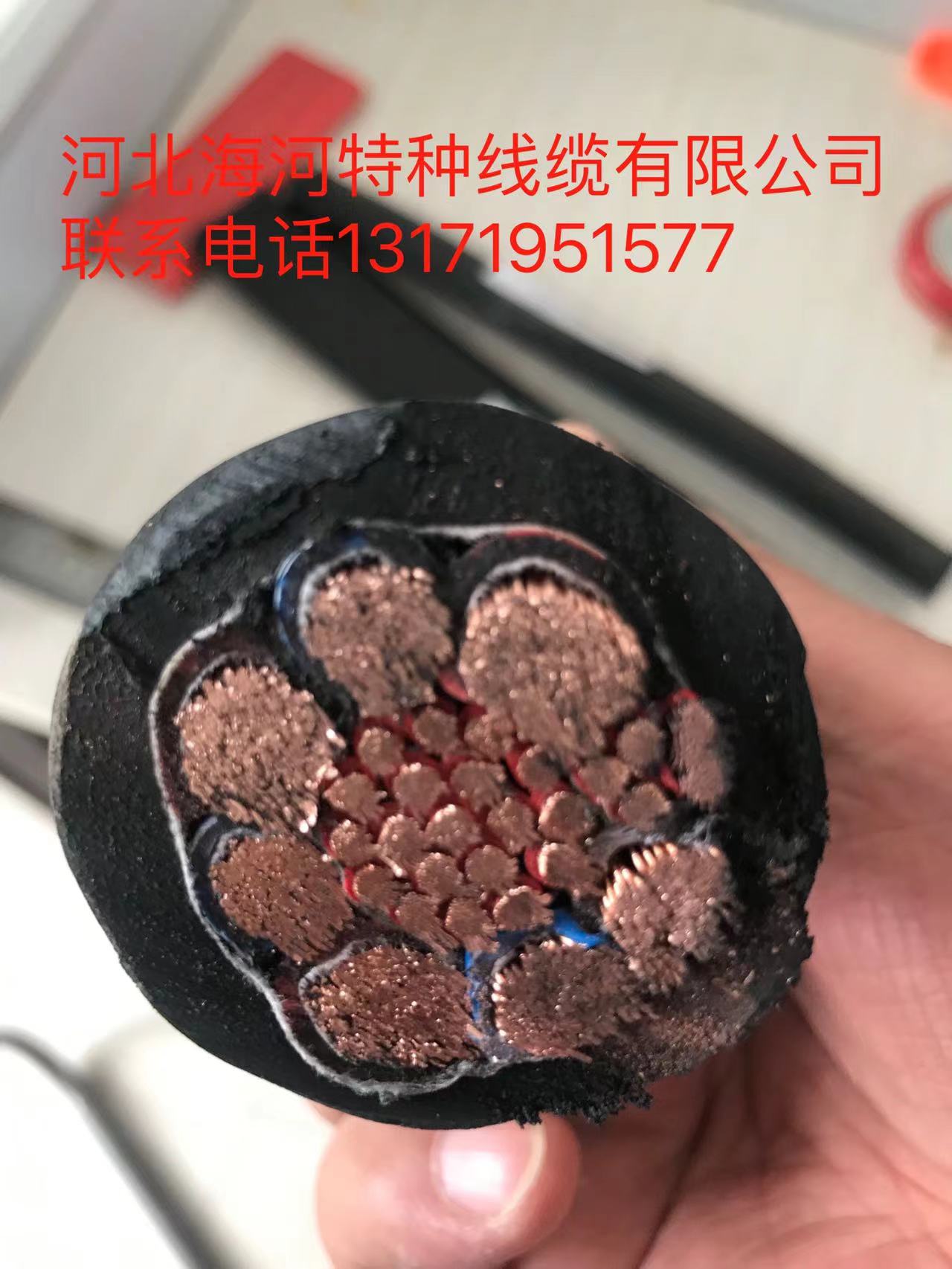 浙江護(hù)套電線電纜YVFR價格 抗拉耐磨電線電纜YVFR價格