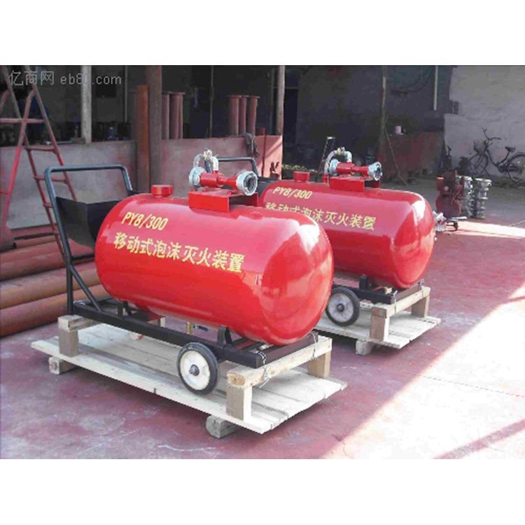 潮汕手推式泡沫滅火裝置價格 煤礦用高倍數(shù)滅火裝置批發(fā)