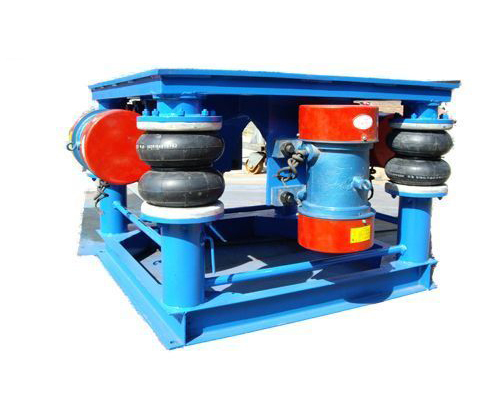 單電機(jī)雙軸振動(dòng)平臺(tái)  YZS-3-4振動(dòng)電機(jī)