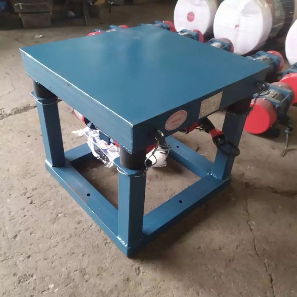 單電機(jī)雙軸振動(dòng)平臺(tái)  YZS-3-4振動(dòng)電機(jī)