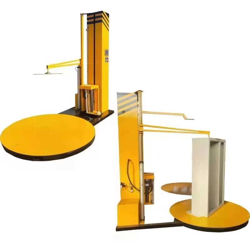 纏繞膜包裝機(jī)纏繞膜托盤包裝機(jī) 纏繞膜包裝機(jī)纏繞膜托盤包裝機(jī)廠家