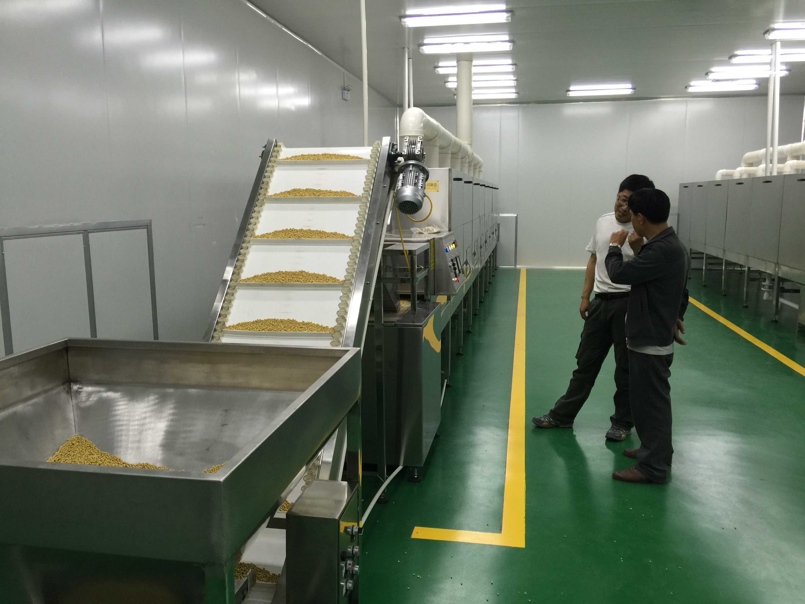 大豆脫腥設(shè)備 ,五谷雜糧烘烤熟化