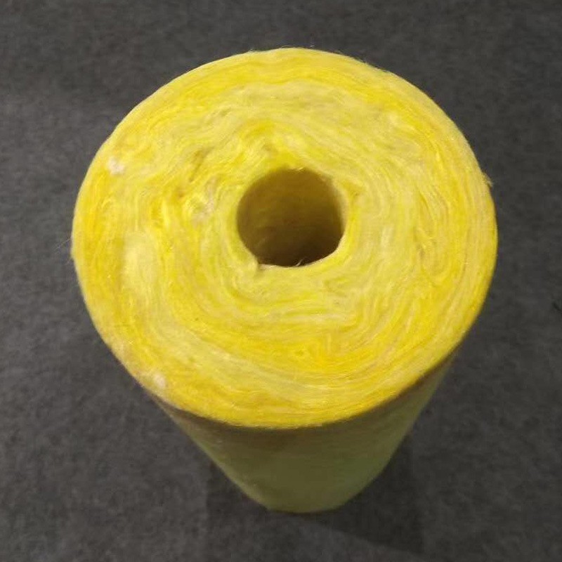 玻璃棉保溫管防火隔熱玻璃棉管 吸音隔音外墻保溫材料