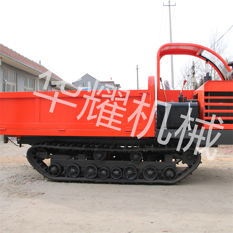 HY-4000座駕式履帶運(yùn)輸車不懼考驗(yàn)，值得信賴