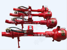 礦用濕式孔口除塵裝置