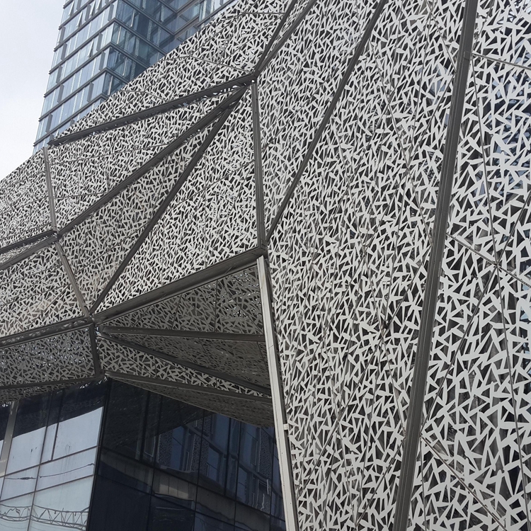 石家莊鋁合金外墻室內(nèi)裝飾幕墻鋁板 鋁合金幕墻鋁單板