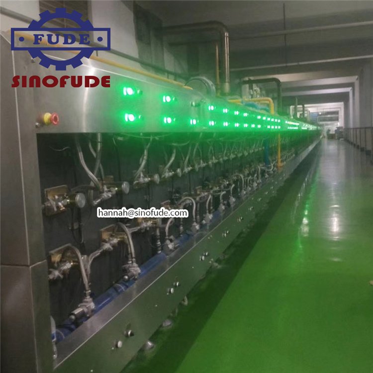 餅干生產(chǎn)線全自動 餅干設(shè)備 價(jià)格質(zhì)量 芙達(dá)機(jī)械