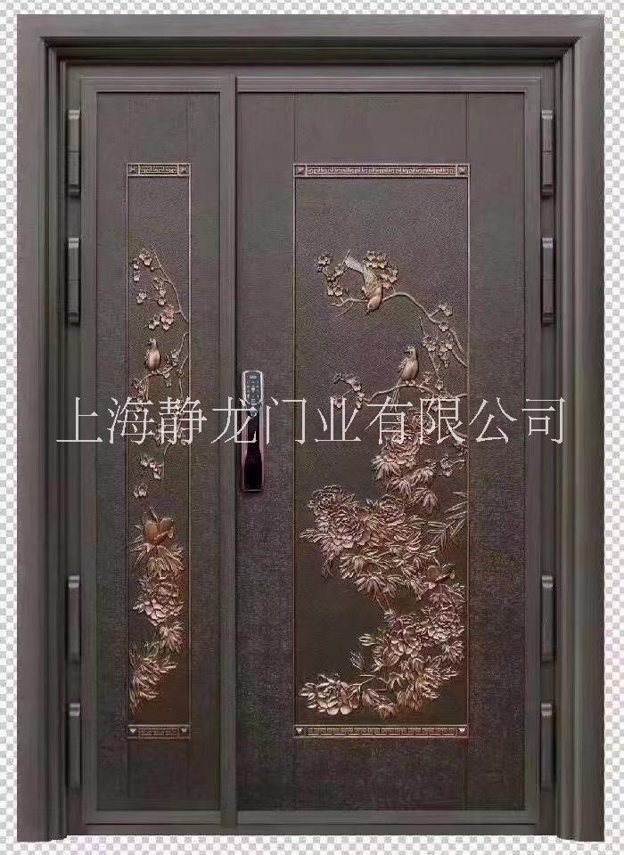 鑄鋁防爆門、銅門別墅入戶門