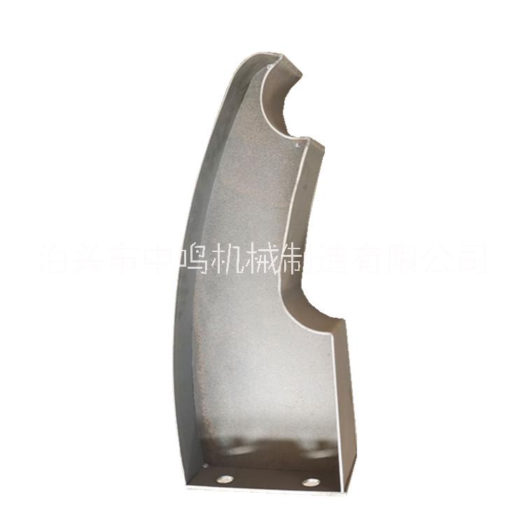 鍍鋅噴塑鋼板立柱 橋梁防撞護(hù)欄支架 大橋防撞欄桿支撐架