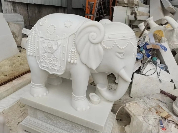 漢白玉石象加工廠