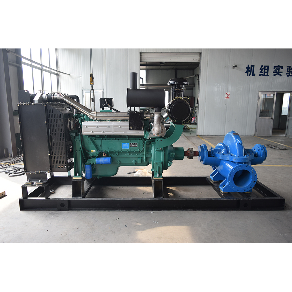 200kw水泵機(jī)組 廠家供應(yīng)大功率大流量水泵柴油機(jī)