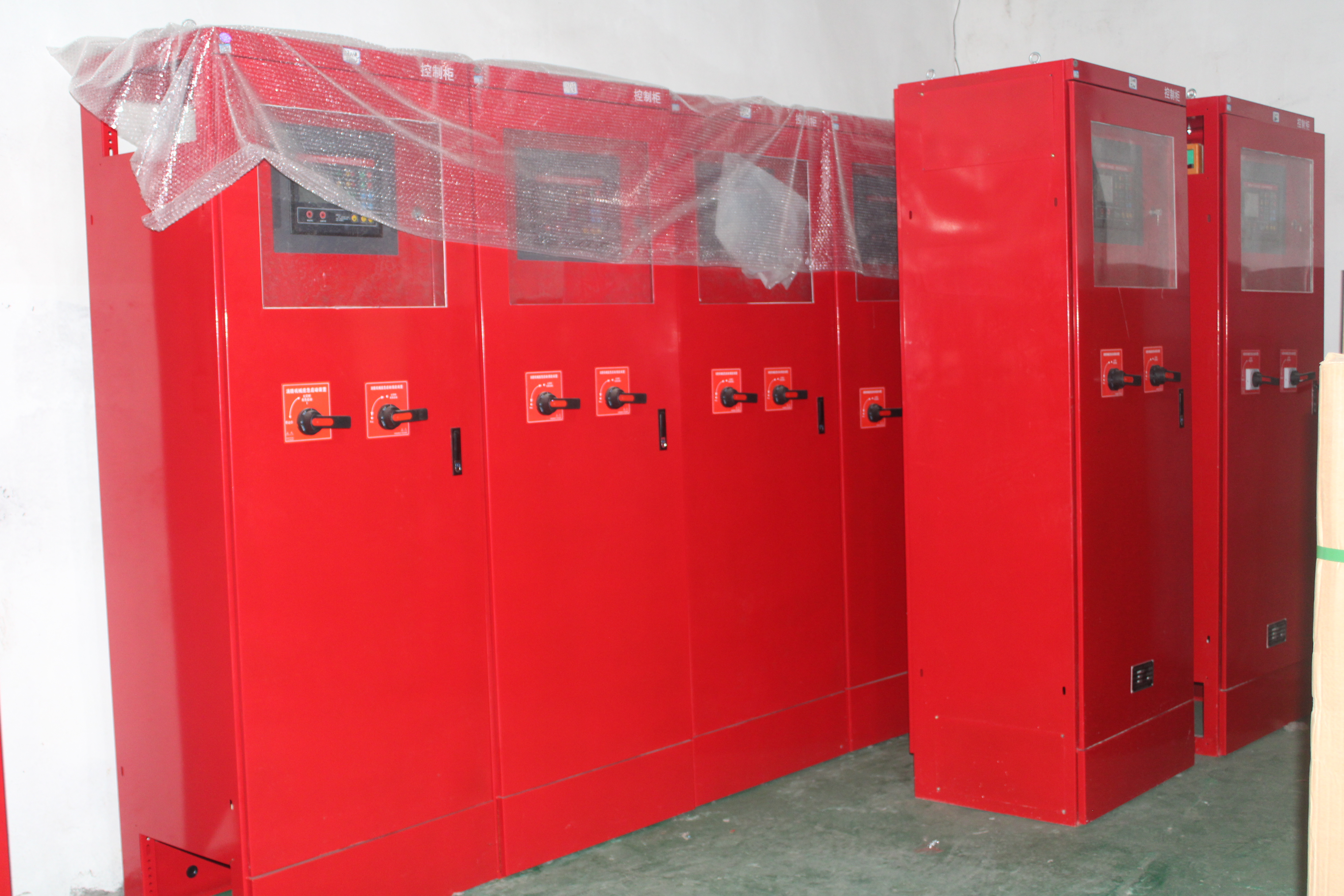 濰坊噴淋泵控制柜  山東消火栓泵控制柜廠家-價格 -供貨商（山東藍升科技）