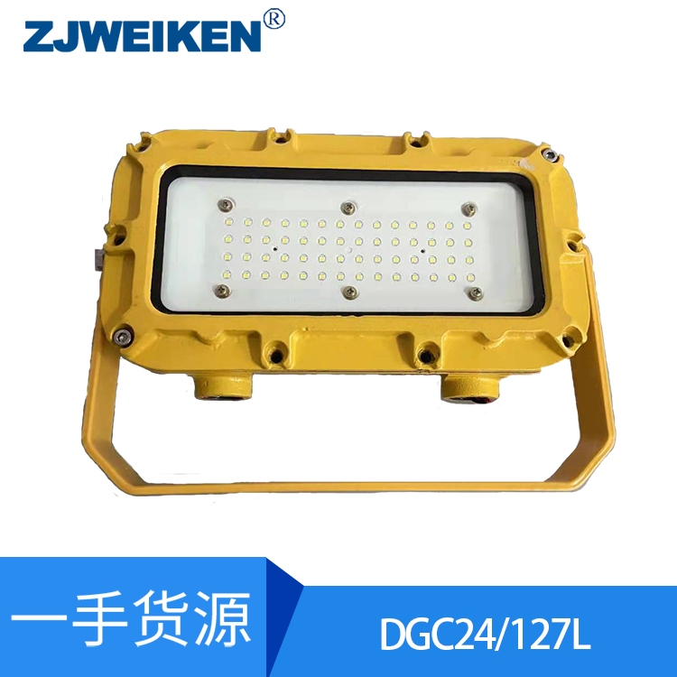 浙江威肯電氣DGC80W/127L 支架燈 隔爆型了ED支架燈 DGC80W/127L支架燈