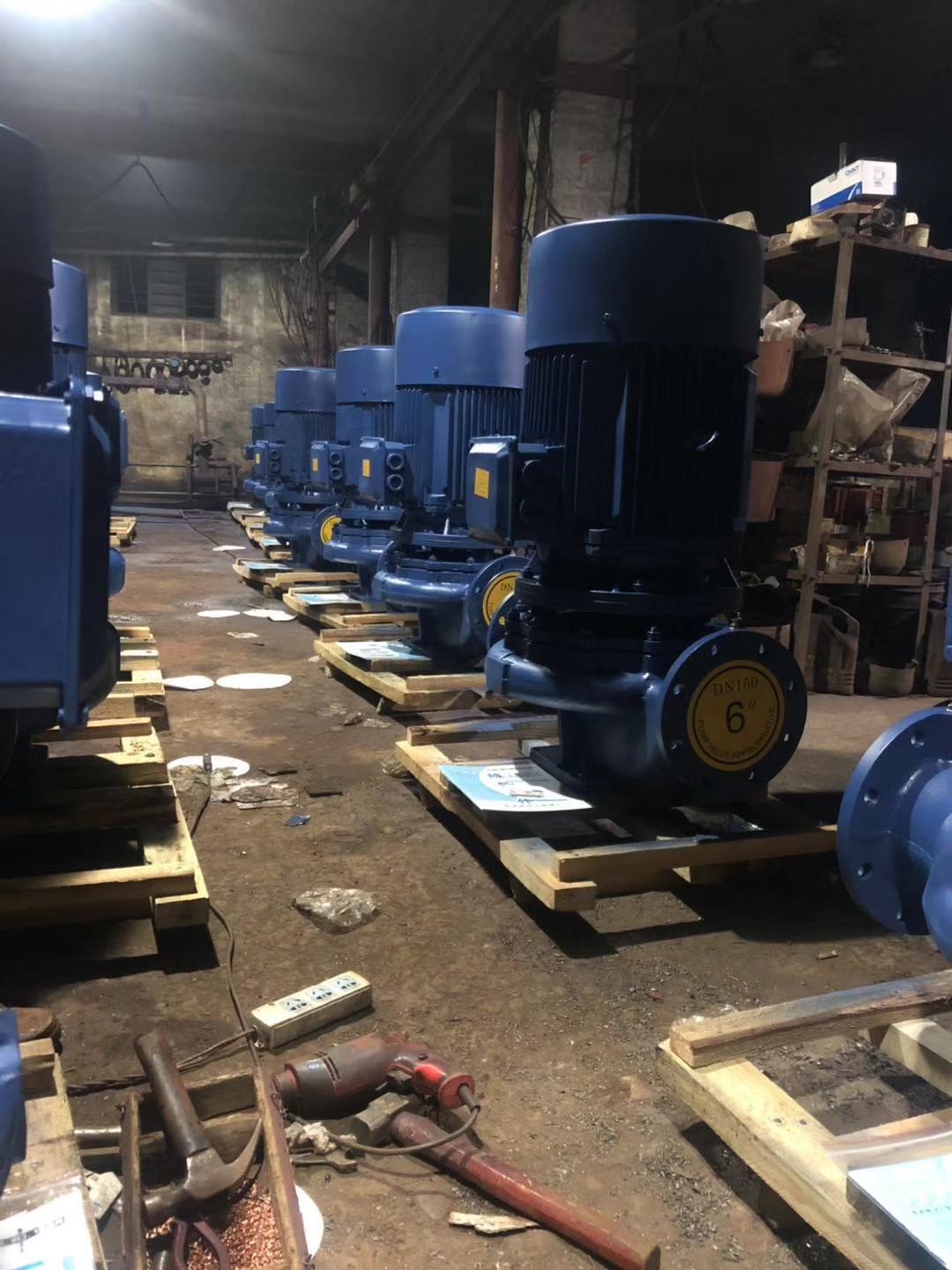長沙東方工業(yè)泵   ISG32-200式管道離心泵