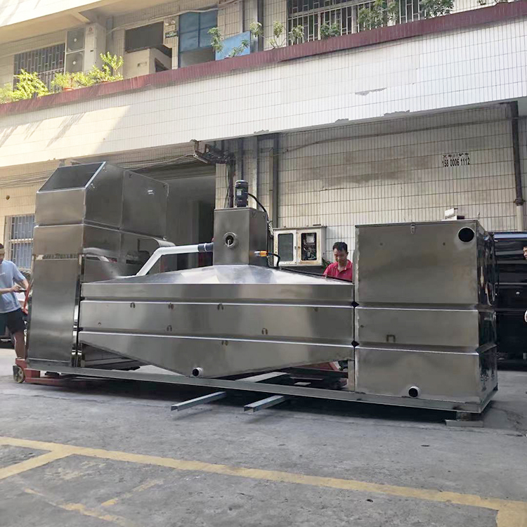 一體化隔油提升設(shè)備廠家 60立方全自動油水分離器