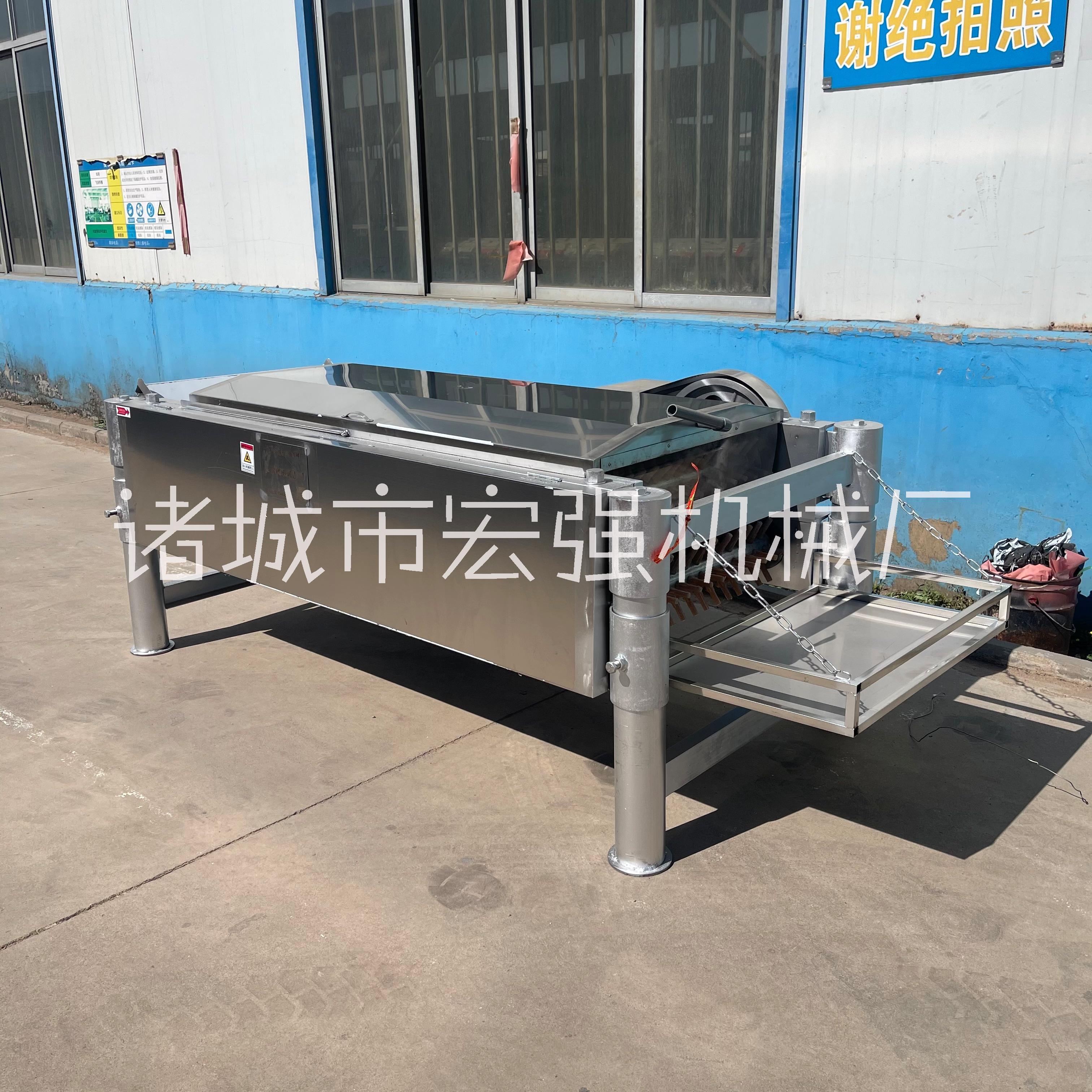 臥式中小型鴿子打毛機(jī)