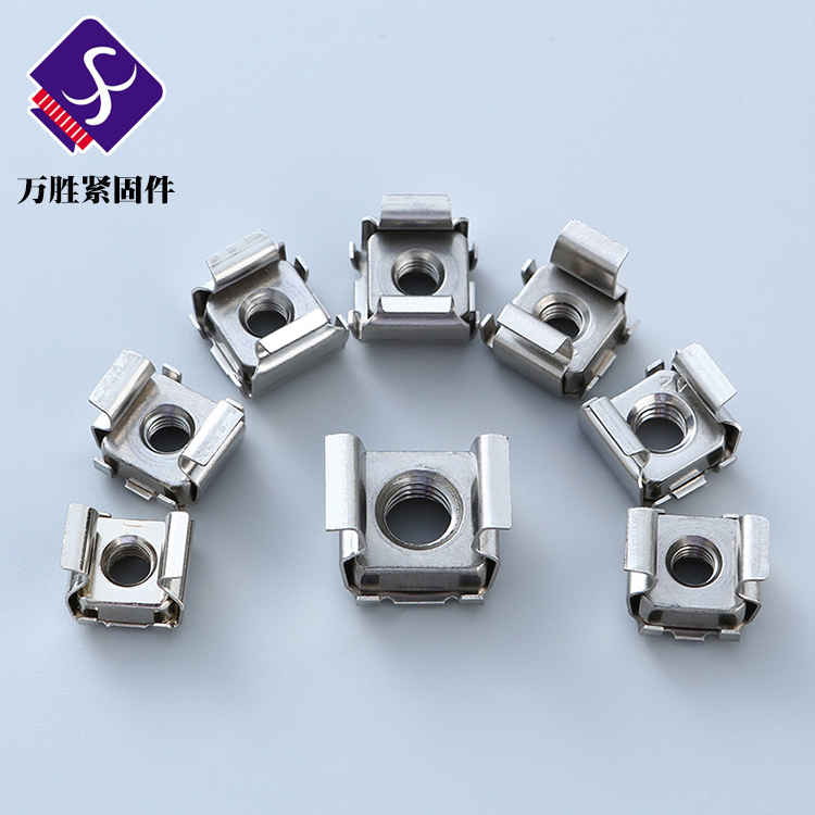 廠家供貨定制批發(fā)不銹鋼卡式螺母（CNS）系列尺寸齊全特價銷售