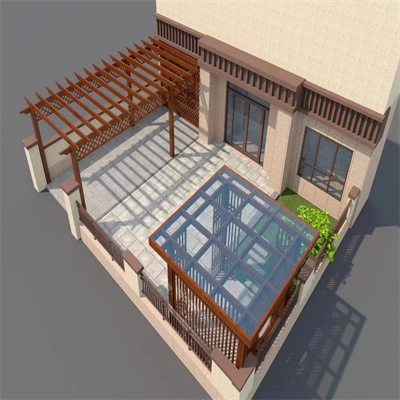 鋁制景觀涼亭報價  鋁制景觀涼亭價格表