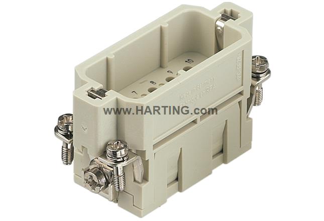HARTING浩亭連接器 Han系列 插芯 Han10A 09200103101