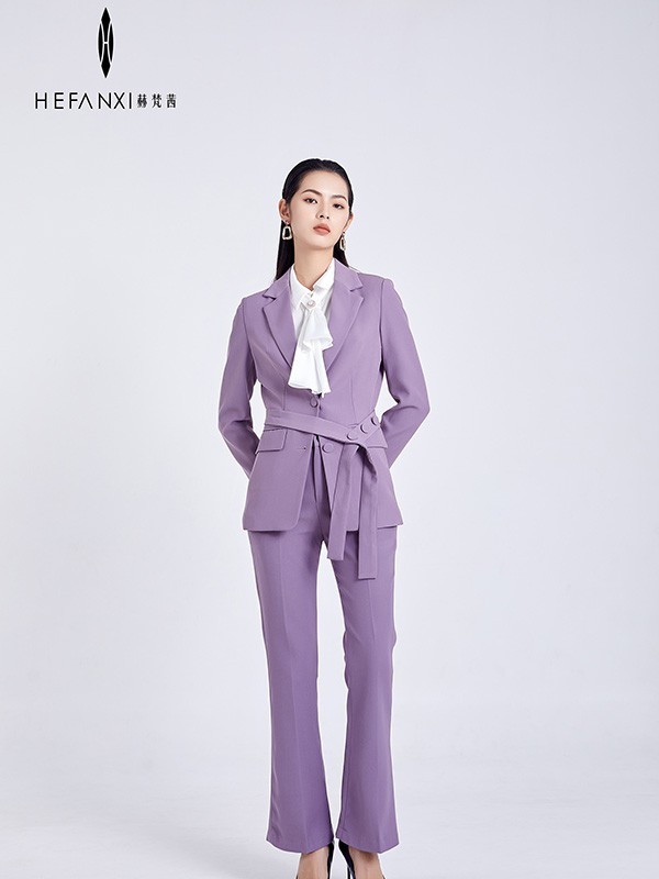 時尚品牌赫梵茜2022秋裝專柜撤柜折扣女裝貨源批發(fā) 品牌女裝折扣尾貨市場