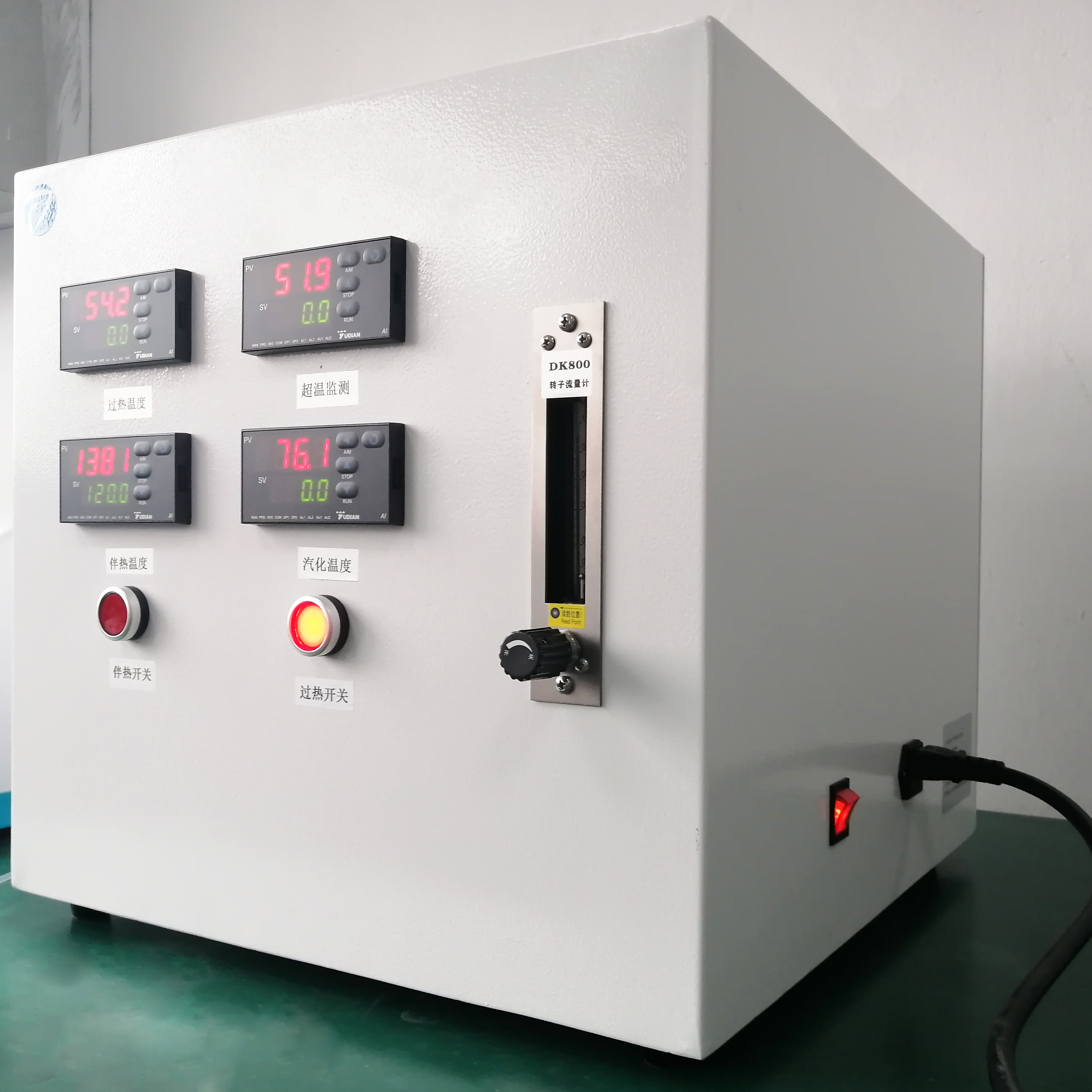 孚然德FD-WG實(shí)驗(yàn)室用精密水蒸氣發(fā)生器|汽化裝置定制 實(shí)驗(yàn)室用水蒸氣發(fā)生器 高溫過(guò)熱水蒸氣發(fā)生器汽化穩(wěn)定