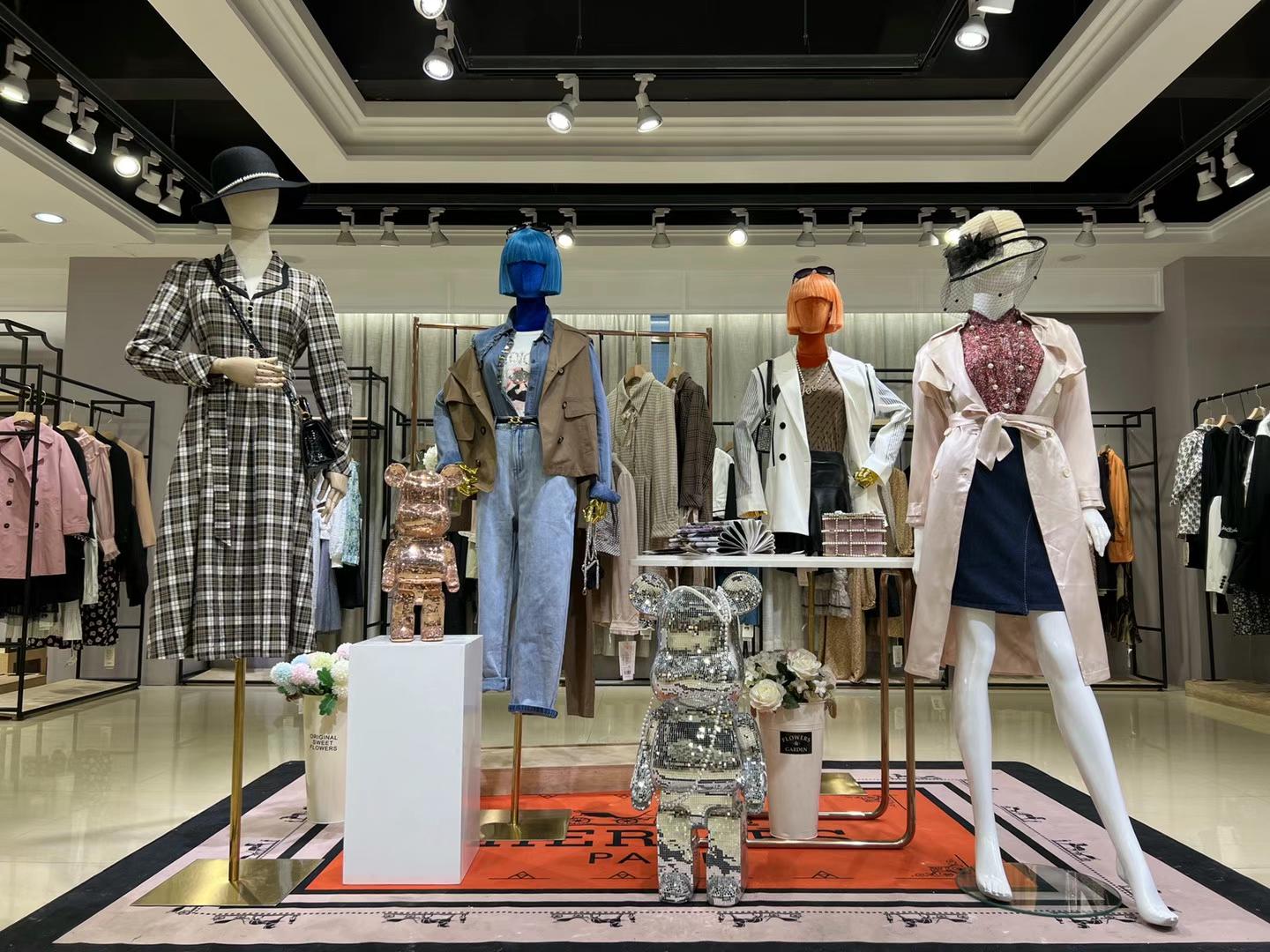 撤柜女裝 迪笛歐2022秋淘寶折扣店直播女裝尾貨庫存進貨渠道