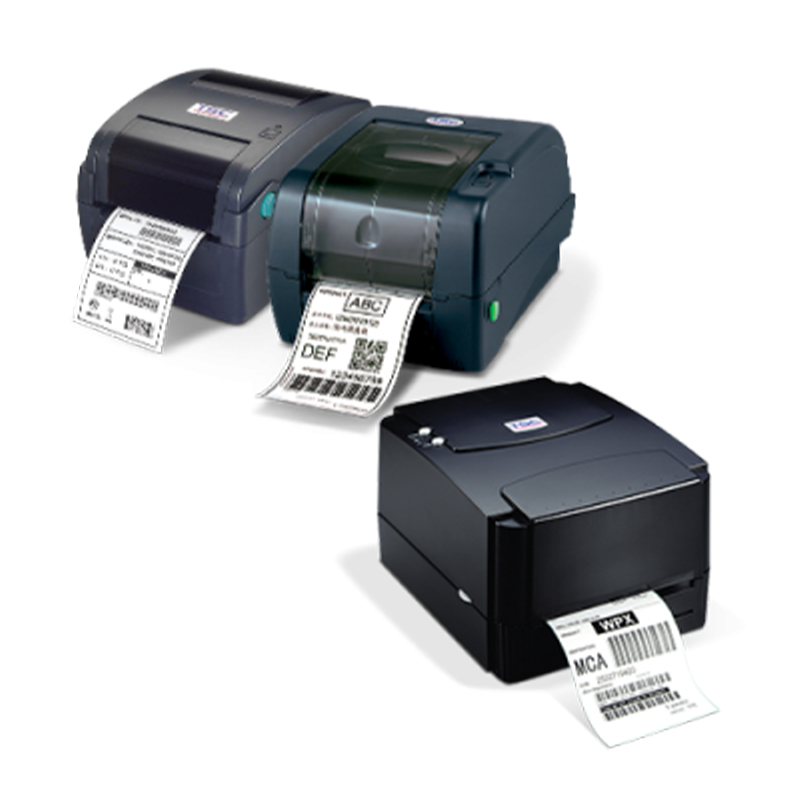 TSC TTP-244Pro條碼打印機標簽熱轉印二維碼碳帶辦公不干膠合格證超市價簽洗水嘜吊牌固定資產(chǎn) 臺半244pro