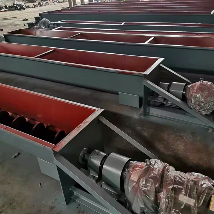 顆?；し勰┹斔蜋C U型管式螺旋輸送機
