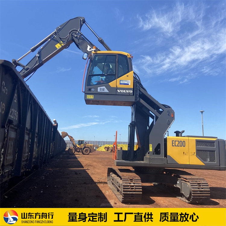 挖掘機(jī)升高駕駛室改裝 卸料平倉挖機(jī)視野升高駕駛室升降