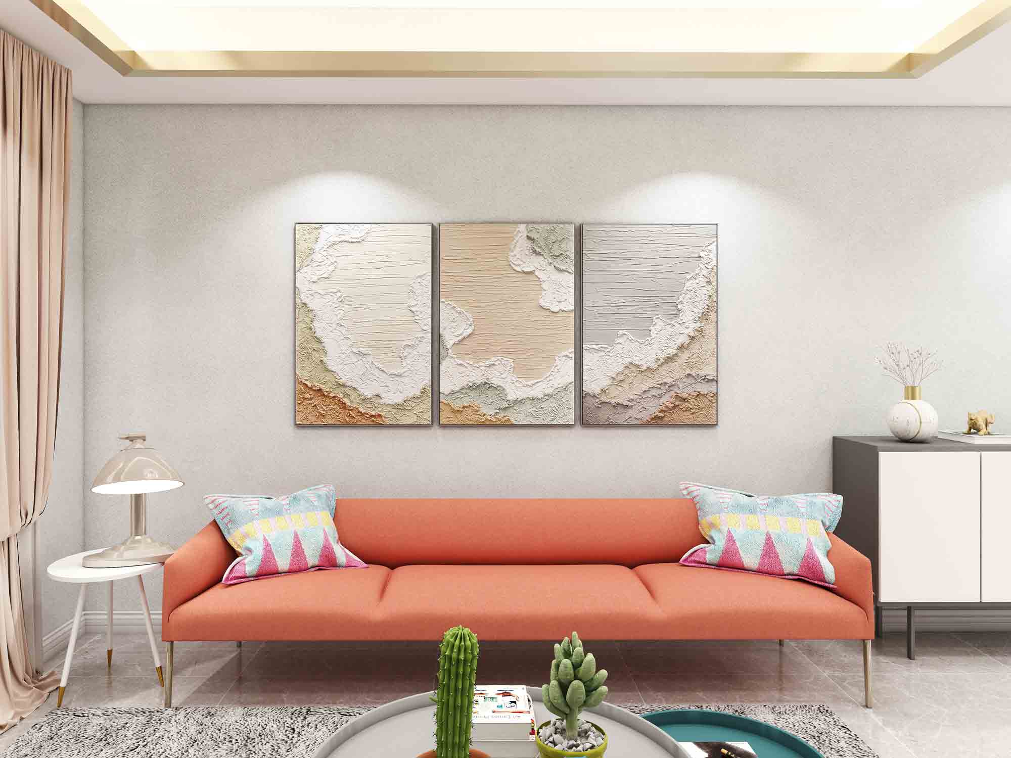 慕爵晶絨石藝術涂料