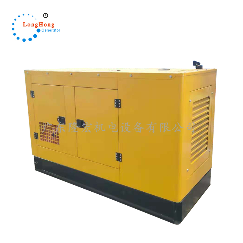 16kW/20kva柴油發(fā)電機(jī)組無刷小型靜音云內(nèi)動力四缸柴油機(jī)