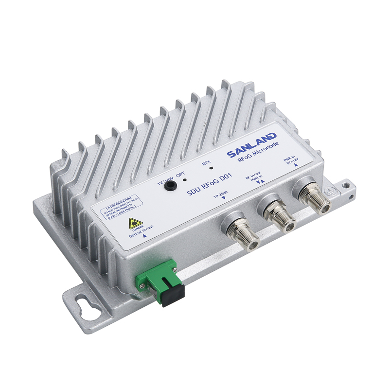 FTTH接收器 Sanland CATV 迷你接收器 RFoG
