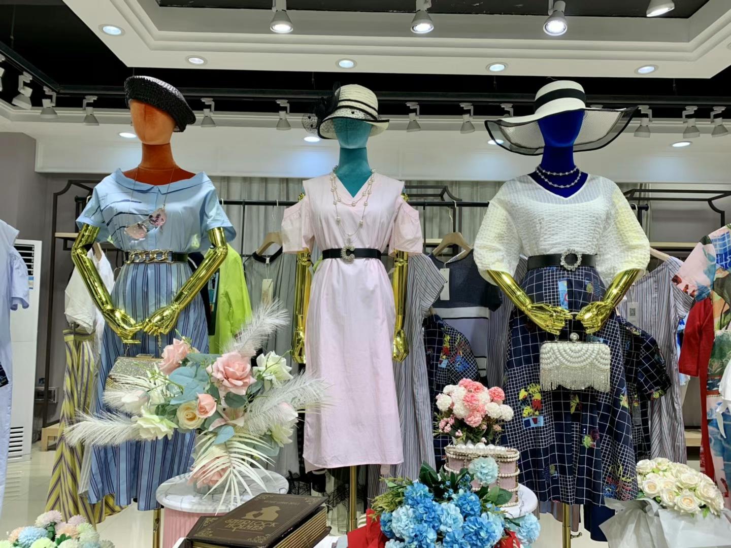 萬(wàn)達(dá)撤柜女裝 熙然2022夏廣州品牌淘寶店女裝女裝批發(fā)一手貨源進(jìn)貨渠道