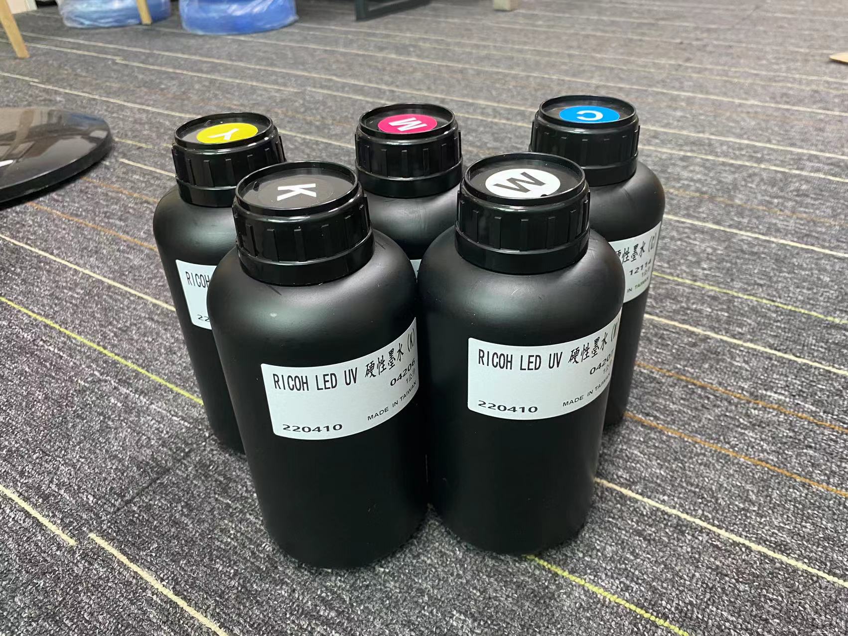 臺灣東周 uv打印墨水 適用理光G5/G6柯尼卡京瓷東芝等噴頭