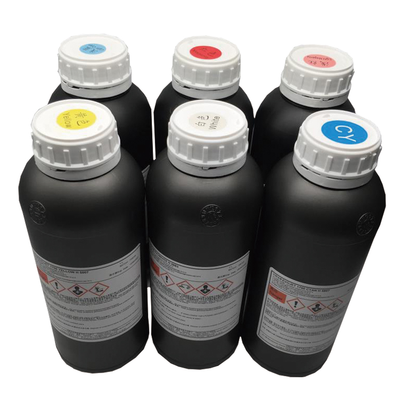 法國(guó)杜比UV墨水 中性油墨水亞克力數(shù)碼白墨打印適用于理光G6/5京瓷