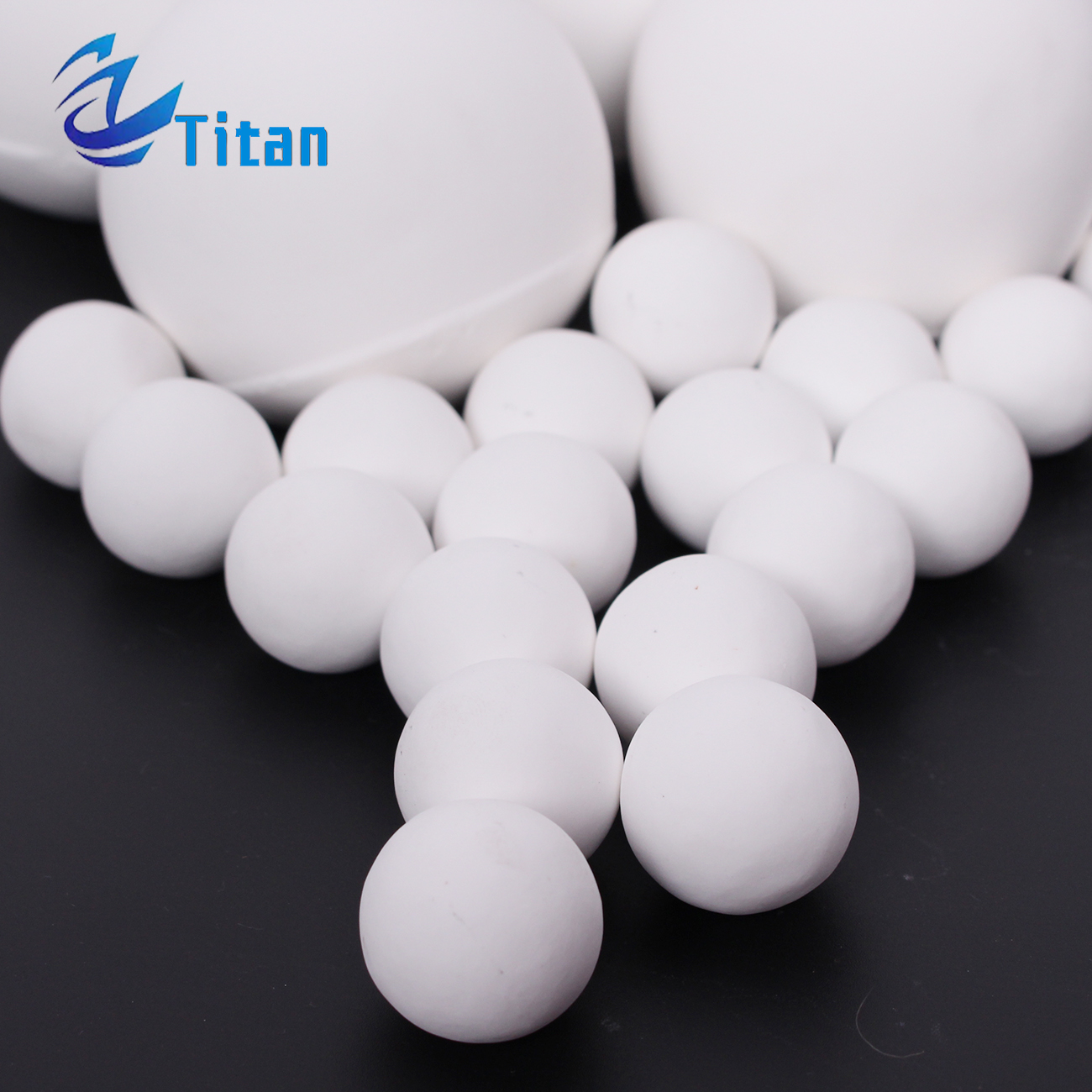 啟泰 氧化鋁研磨球 耐磨介質(zhì)球石 耐磨氧化鋁球石剛玉