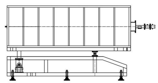 翻轉(zhuǎn)動(dòng)態(tài)高溫氣氛煅燒爐工藝設(shè)備安徽廣樹(shù)gs值得信賴