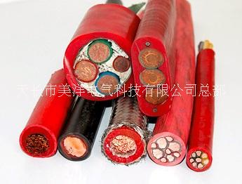 YGGBP耐高溫硅橡膠屏蔽電纜
