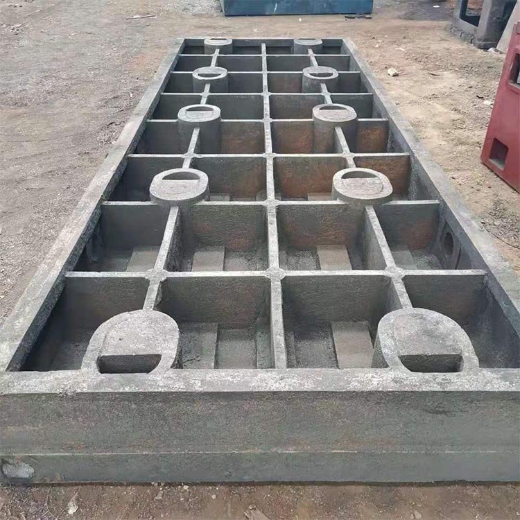 消失模鑄造件 床身鑄件 灰鐵異形機床鑄件 河北消失模鑄造件