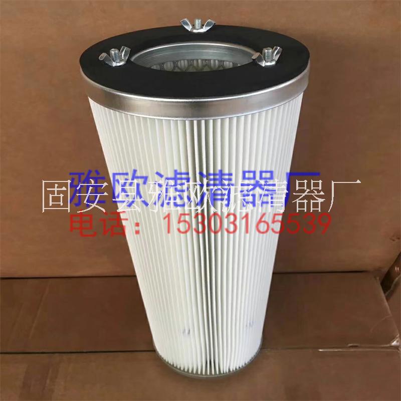 大量批發(fā)法蘭卡盤除塵濾筒 除塵過濾器
