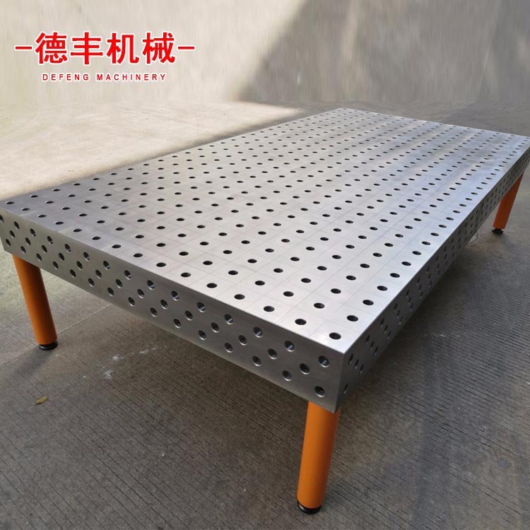 定制 多孔安裝試驗(yàn)平臺(tái) 多功能焊接平臺(tái) 板機(jī)器人平臺(tái)