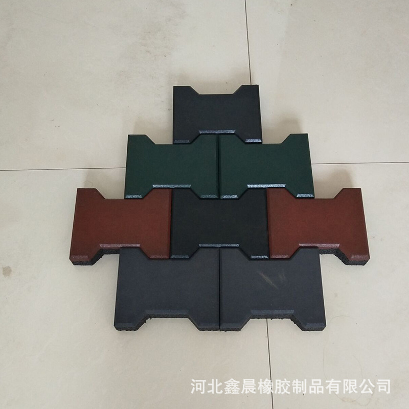工字磚橡膠地墊批發(fā)價格  工字磚橡膠地墊多少錢