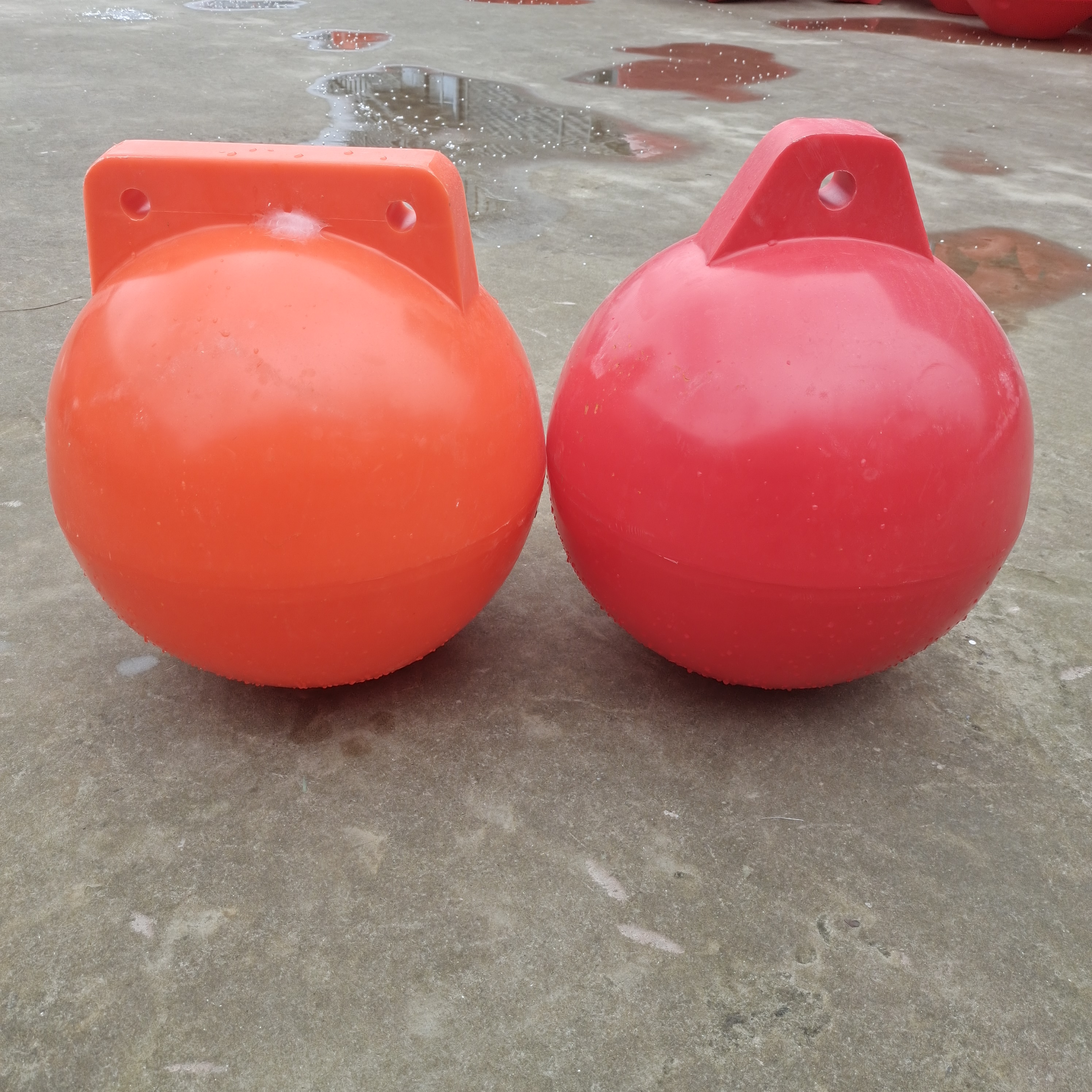 水上警示浮球哪里有 海面警戒浮體廠家 水面施工浮筒價(jià)格