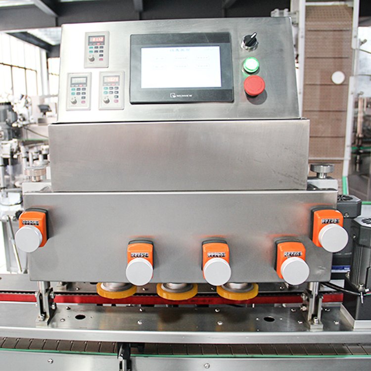 全自動(dòng)直線搓蓋機(jī)，回轉(zhuǎn)式旋蓋機(jī)，夾瓶式擰蓋機(jī)