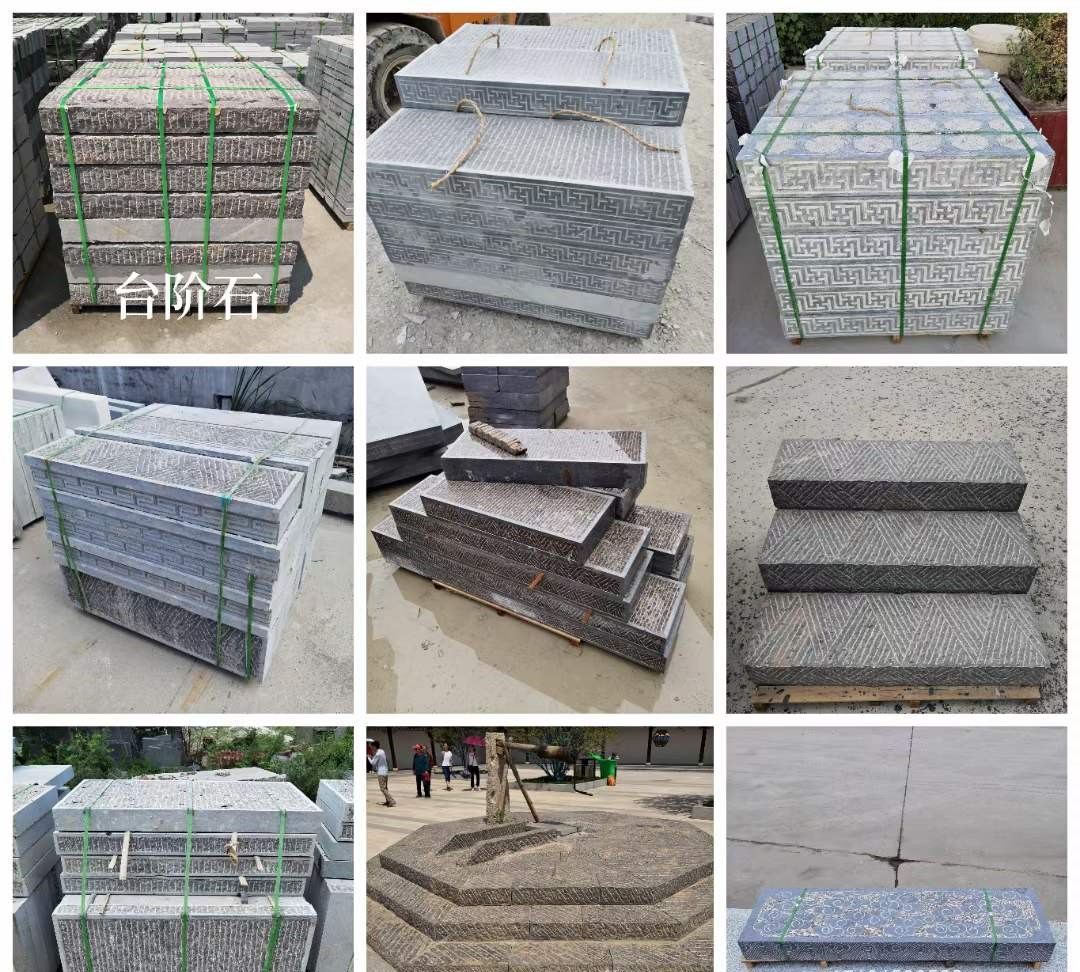 江西青石板板材 不規(guī)則碎拼 亂型板 仿古板室內(nèi)外鋪裝石材  青石板板材